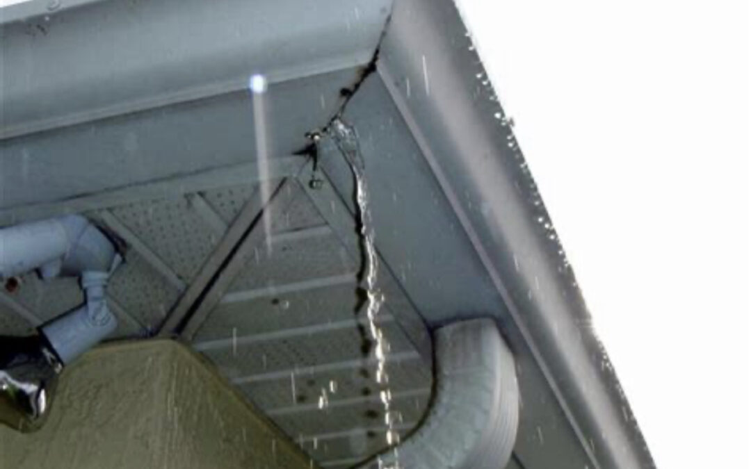 3 Reasons Why Your Gutters May Be Leaking