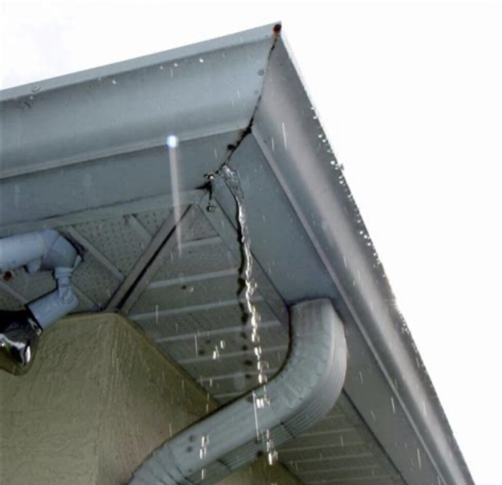 3 Reasons Why Your Gutters May Be Leaking Cardinal Gutters