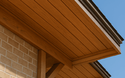 Wood Soffits in Louisville, KY: What Every Homeowner Should Know